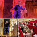 Spektakl „Piękna i Bestia”, Monika Czeropska, Justyna Baran, Grażyna Skalska