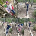 Wesołe zabawy w Dzień Dziecka, Justyna Baran, Monika Czeropska, Grażyna Skalska