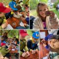 Wycieczka do Wioski Indiańskiej "Fort Hantajo", Monika Czeropska, Justyna Baran