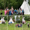 Wycieczka do Wioski Indiańskiej "Fort Hantajo", Monika Czeropska, Justyna Baran