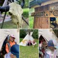 Wycieczka do Wioski Indiańskiej "Fort Hantajo", Monika Czeropska, Justyna Baran