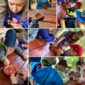 Wycieczka do Wioski Indiańskiej "Fort Hantajo", Monika Czeropska, Justyna Baran