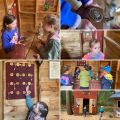Wycieczka do Wioski Indiańskiej "Fort Hantajo", Monika Czeropska, Justyna Baran
