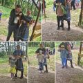 Wycieczka do Wioski Indiańskiej "Fort Hantajo", Monika Czeropska, Justyna Baran