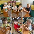 Wycieczka do kawiarni - Caffè Verona z okazji Dnia Dziecka, Olga Krawczyk Magdalena Drwęcka
