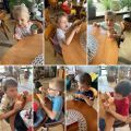 Wycieczka do kawiarni - Caffè Verona z okazji Dnia Dziecka, Olga Krawczyk Magdalena Drwęcka