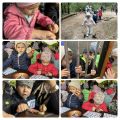 Wycieczka do wioski indiańskiej, Monika Rucińska, Magdalena Nowicka, Anna Gołowicz