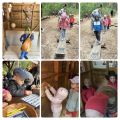Wycieczka do wioski indiańskiej, Monika Rucińska, Magdalena Nowicka, Anna Gołowicz