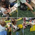 Wrzesień w Grupie Żółtej , Monika Czeropska, Amanda Majewska, Grażyna Skalska