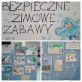 Rozstrzygnięcie Międzyprzedszkolnego Konkursu Plastycznego: "Bezpieczne zimowe zabawy":), Paula Kielec Renata Łabenda