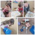 Luty w Grupie Pomarańczowej, Paula Kielec, Justyna Baran, Dorota Rusak