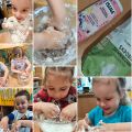 Kwiecień plecień w grupie Żółtej, Monika Czeropska, Amanda Majewska, Grażyna Skalska