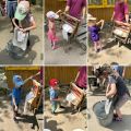Wymysły pod Lasem- wycieczka agroedukacyjna:) Część II, Nauczyciele grup
