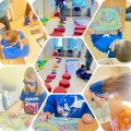 Kwiecień w Grupie Niebieskiej, Renata Łabenda, Dominika Chodakowska