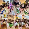 Marzec w grupie Czerwonej, Olga Krawczyk Magdalena Drwęcka
