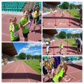 3,2,1...start! XIX Biegi Przedszkolaków:), Renata Jopek Agnieszka Sosnowiec
