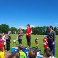 3,2,1...start! XIX Biegi Przedszkolaków:), Renata Jopek Agnieszka Sosnowiec