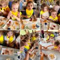 Wesoły maj w Grupie Żółtej, Monika Czeropska, Amanda Mantużyk