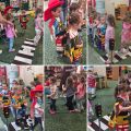 Wesoły maj w Grupie Żółtej, Monika Czeropska, Amanda Mantużyk