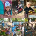 Wesoły maj w Grupie Żółtej, Monika Czeropska, Amanda Mantużyk