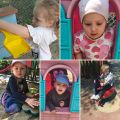 Wesoły maj w Grupie Żółtej, Monika Czeropska, Amanda Mantużyk