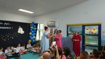 Czerwiec w Grupie Niebieskiej, Renata Łabenda, Dominika Chodakowska, Joanna Szymańska