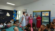 Czerwiec w Grupie Niebieskiej, Renata Łabenda, Dominika Chodakowska, Joanna Szymańska