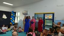 Czerwiec w Grupie Niebieskiej, Renata Łabenda, Dominika Chodakowska, Joanna Szymańska