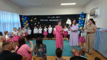 Czerwiec w Grupie Niebieskiej, Renata Łabenda, Dominika Chodakowska, Joanna Szymańska