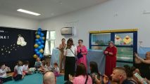 Czerwiec w Grupie Niebieskiej, Renata Łabenda, Dominika Chodakowska, Joanna Szymańska
