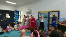 Czerwiec w Grupie Niebieskiej, Renata Łabenda, Dominika Chodakowska, Joanna Szymańska