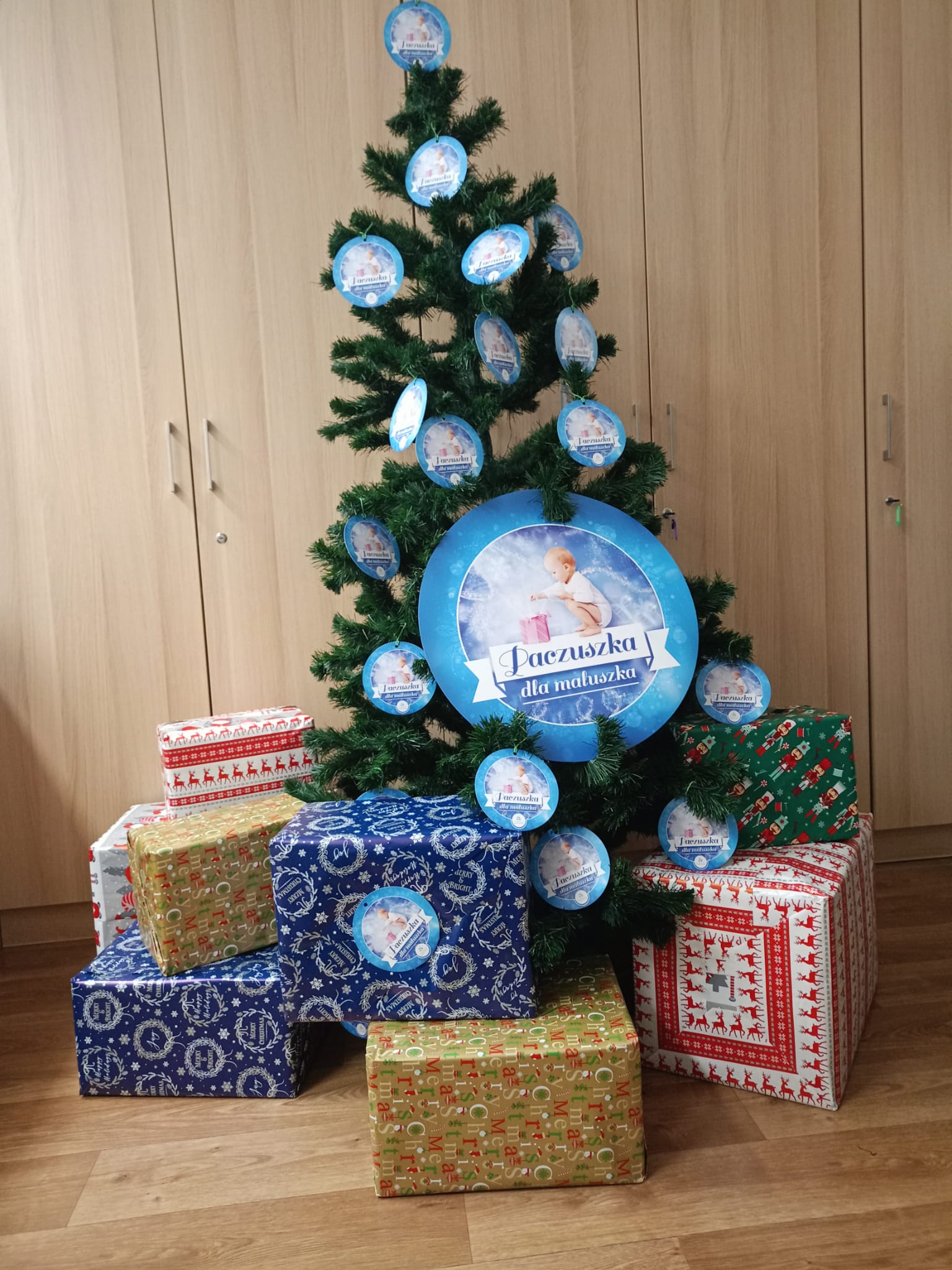 Więcej o: Finał akcji "Paczuszka dla Maluszka":)