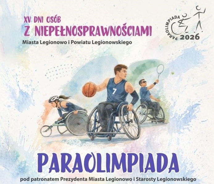 Więcej o: Pokonam dziś siebie!- Paraolimpiada